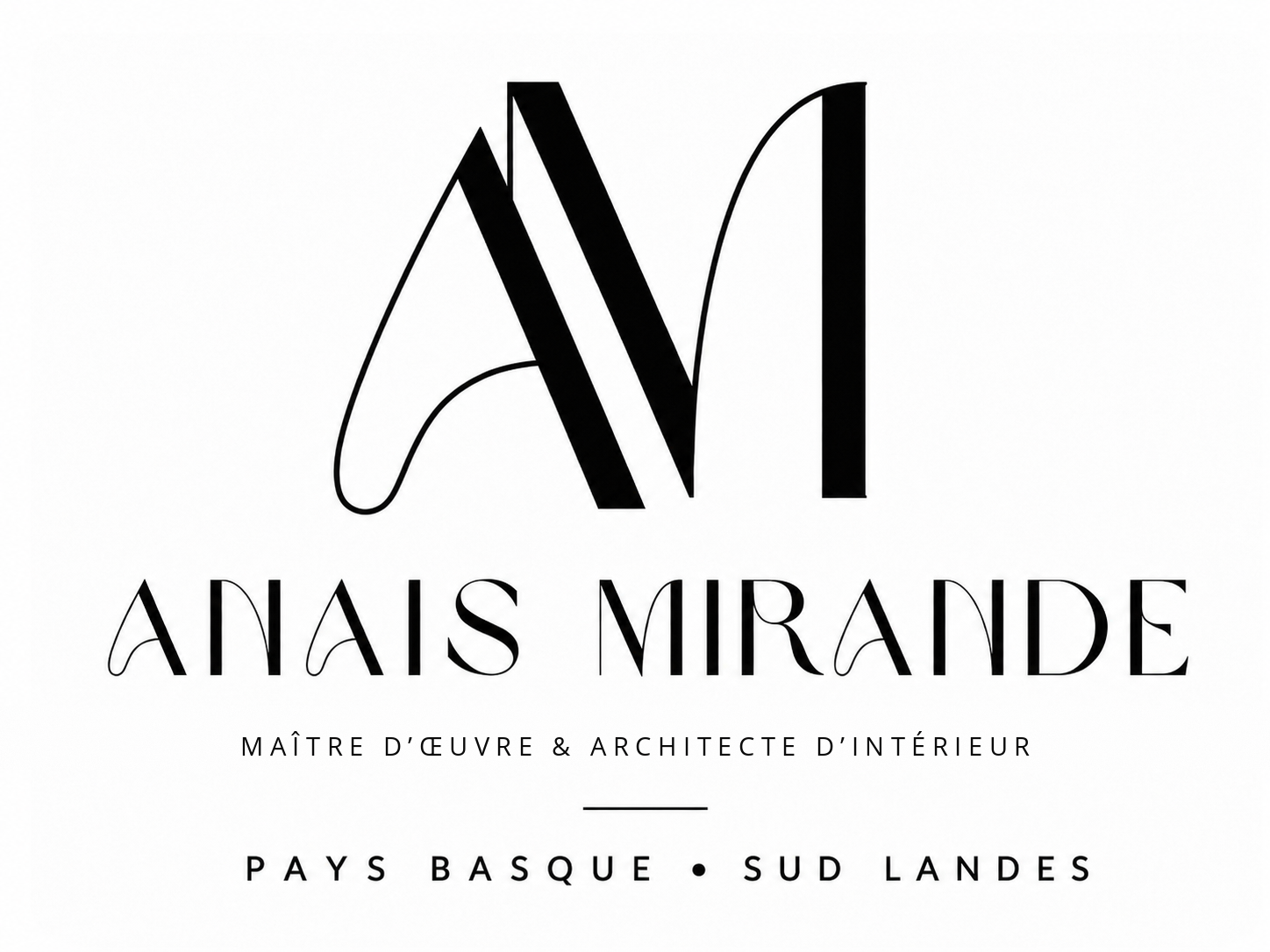 Anaïs Mirande, architecte d'intérieur et maîtrise d'œuvre au Pays Basque et dans le Sud des Landes